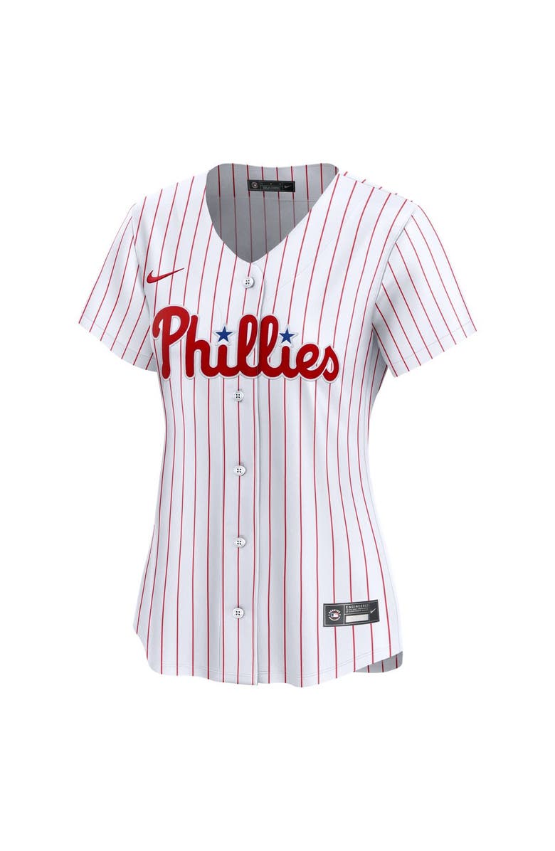 Nike Women's  Nike Ryan Howard White Philadelphia Phillies Limited Jersey, Alternate, color, White