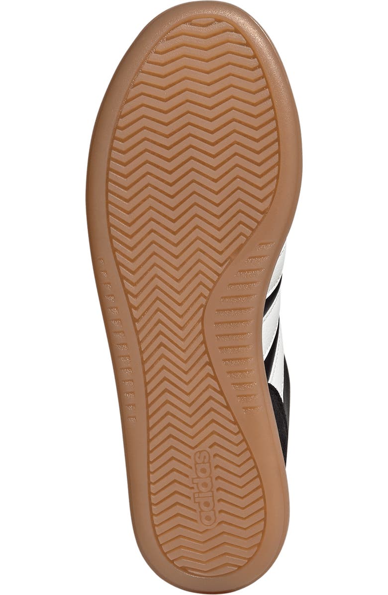 adidas Barreda Mundial Sneaker, Alternate, color, Core Black/ Core White/ Gum10