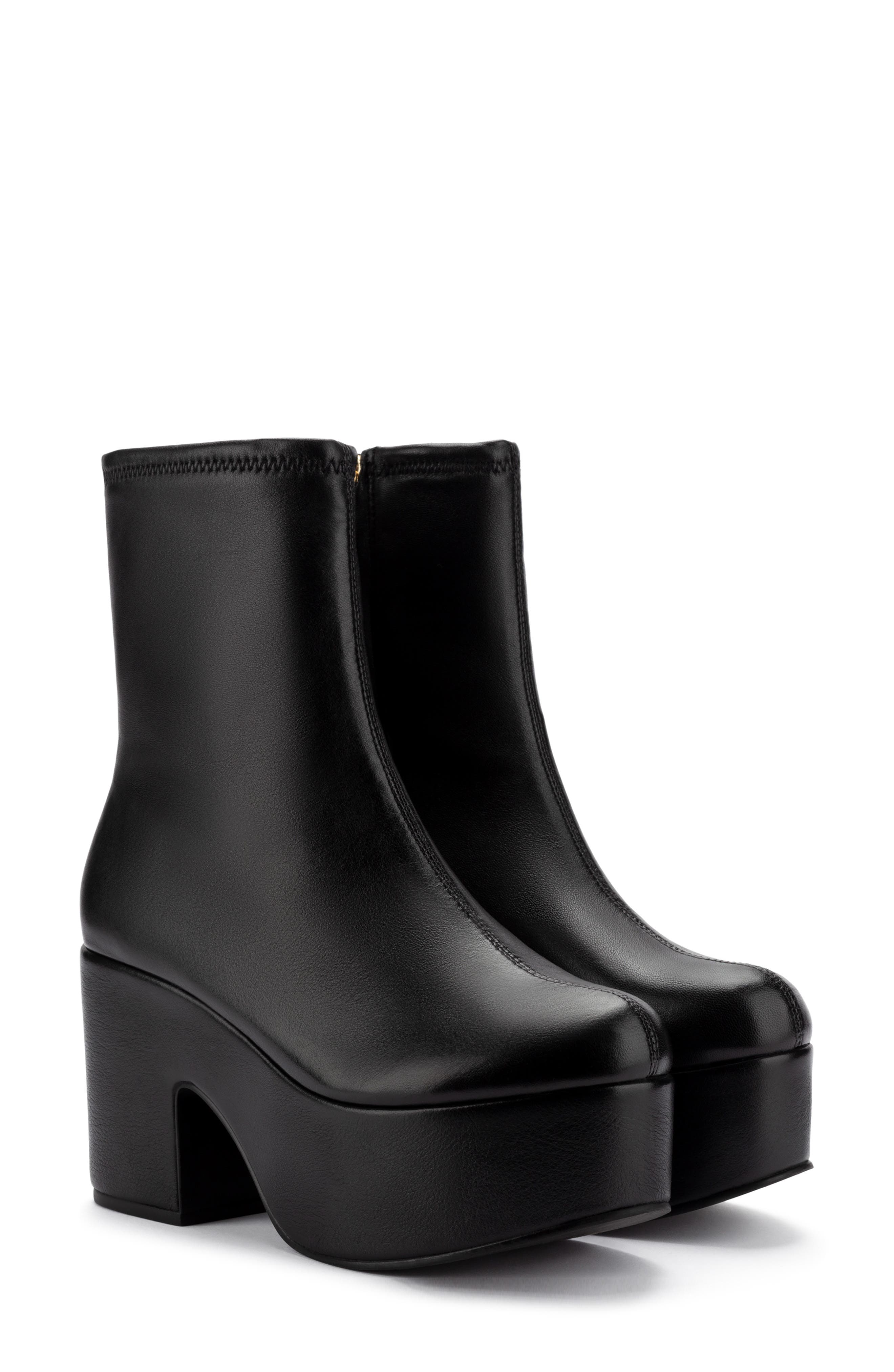 Larroudé Miso Platform Bootie, Main, color, 