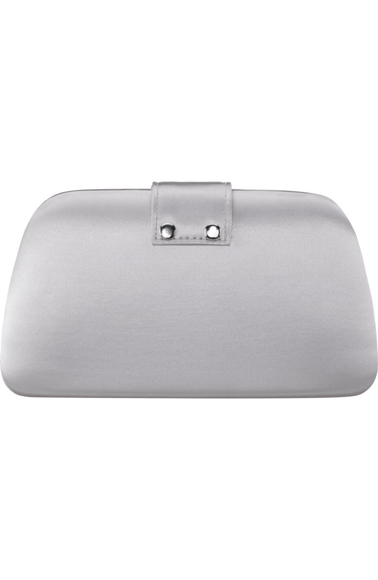 Nina Danni Clutch, Alternate, color, Silver