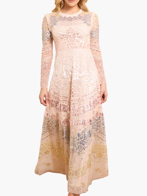 Angeline Sequin Gown