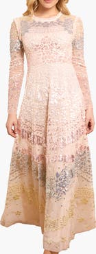 Needle & Thread Angeline Sequin Gown