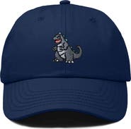 Dalix Giant Lizard Embroidered Dad Hat