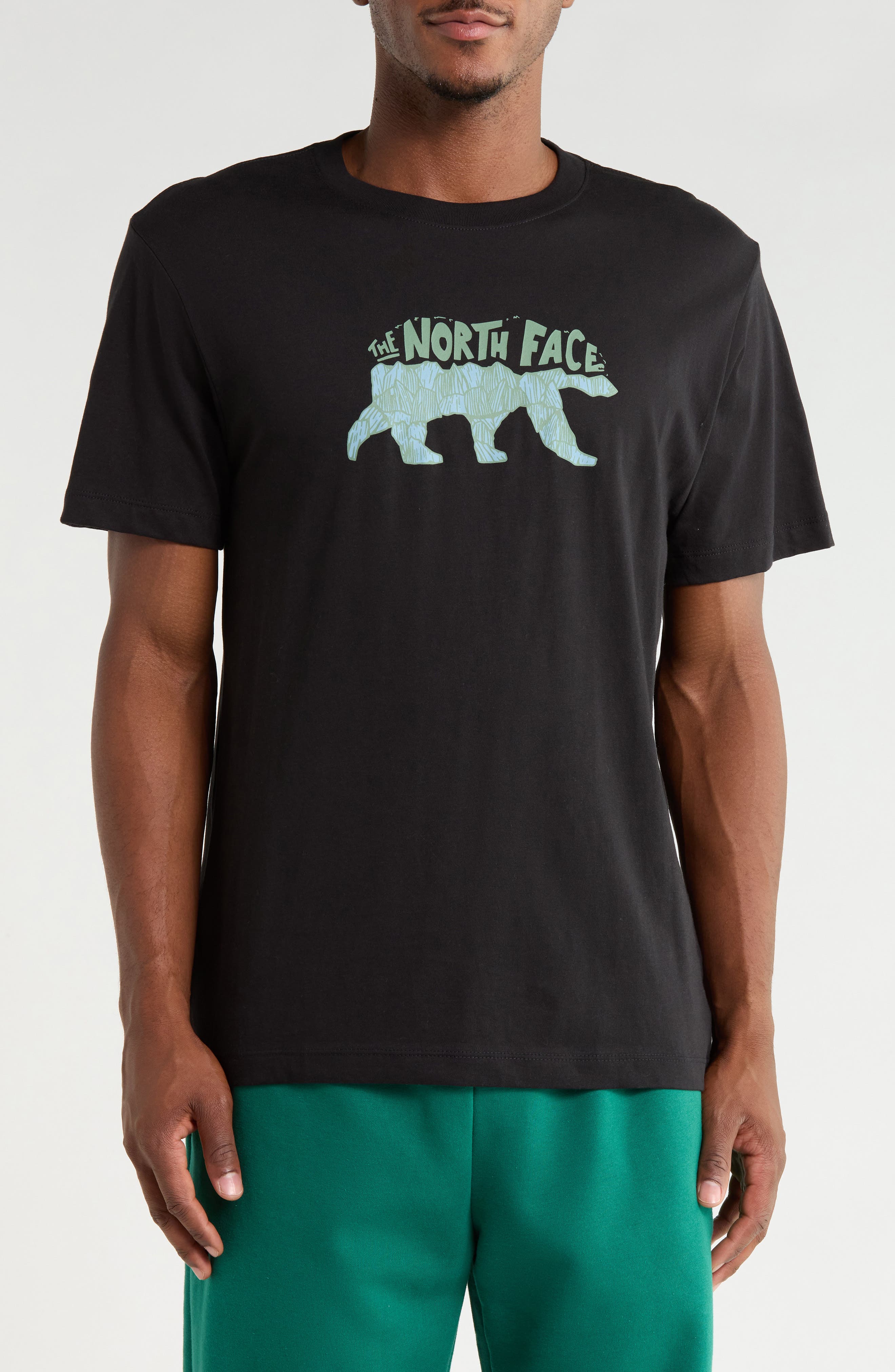 Evolution Bear Graphic T-Shirt