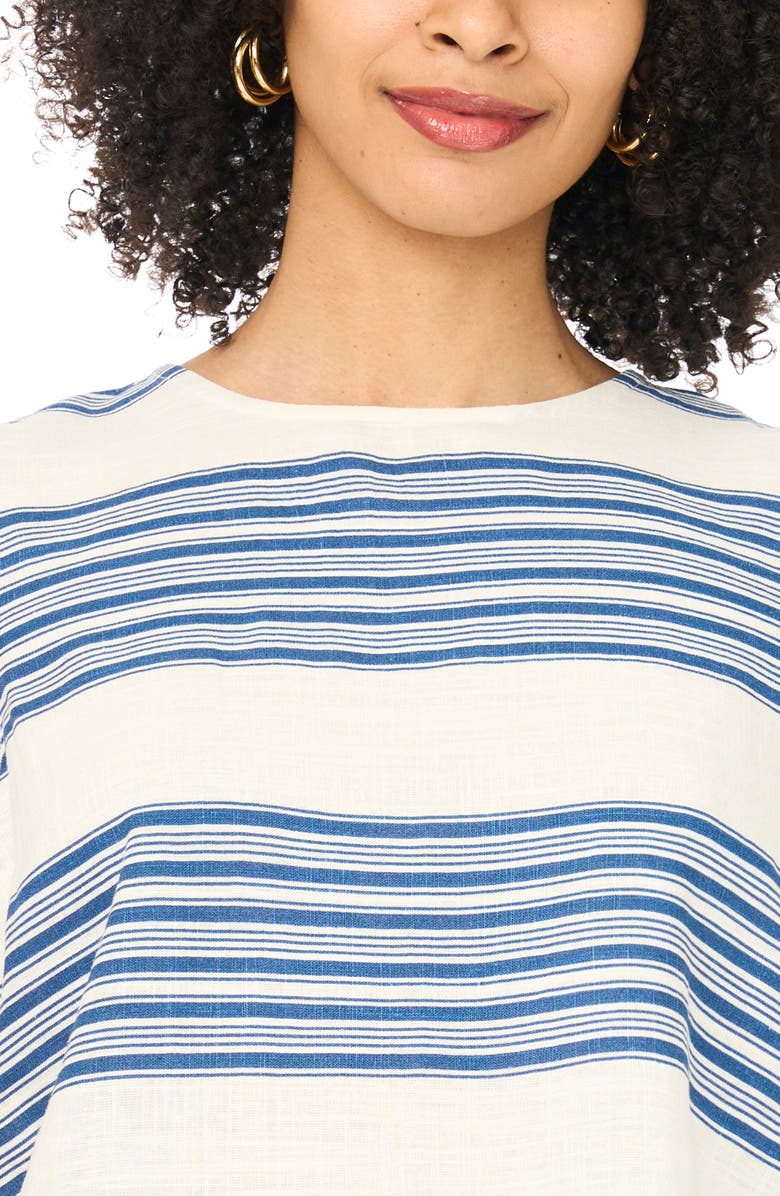 Vince Camuto Stripe Sleeveless Top, Alternate, color, 