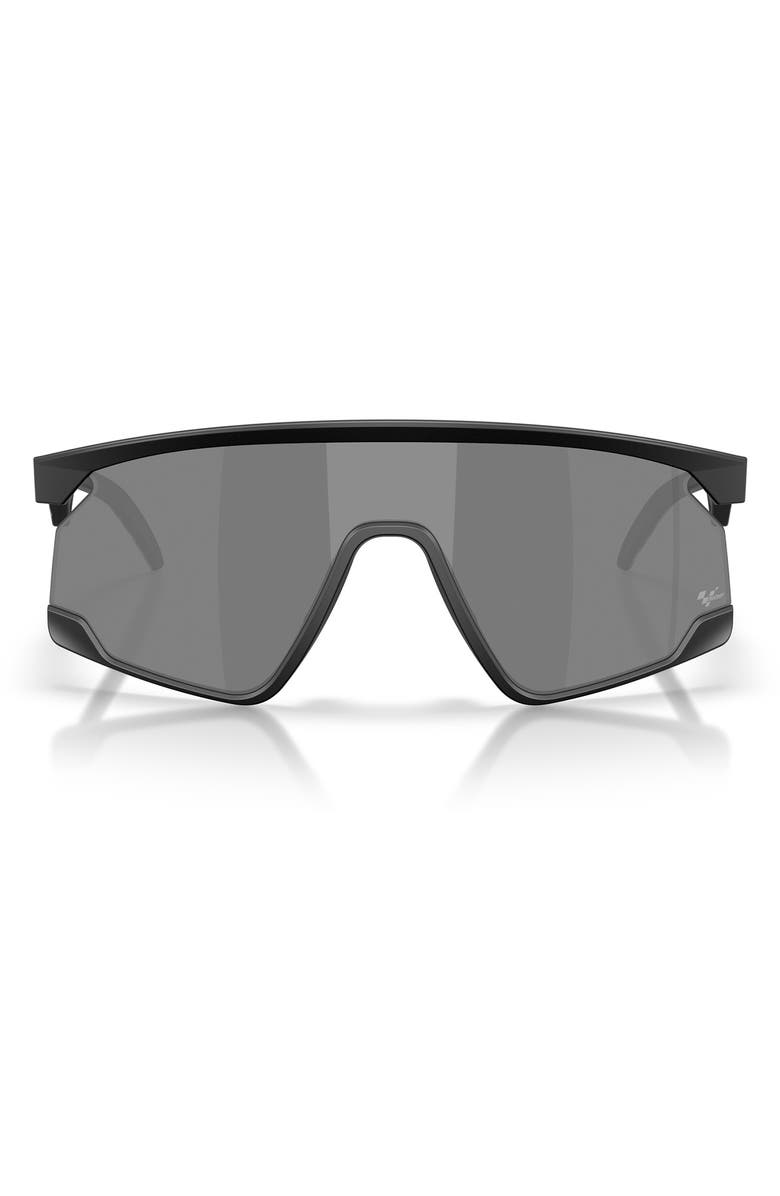 Oakley Prizm<sup>™</sup> Everyday 39mm Rectangular Sunglasses, Main, color, Matte Black / Prizm Black