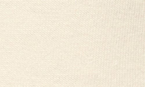 Staud Windsor Whip Stitch Trim Top In Ivory/navy