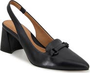 Gentle Souls Dionne Block Heel Slingback Pump