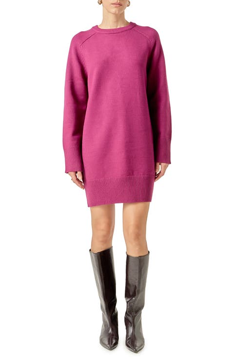 Crew Sweater Dress