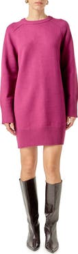 English Factory Crew Sweater Dress