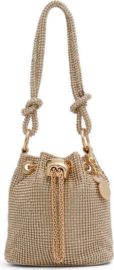 ALDO Marvelax Mesh Bucket Bag | Nordstrom
