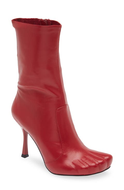 Women's Stiletto Mid-Calf Boots | Nordstrom