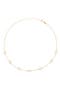 Enamel Clover Station Necklace