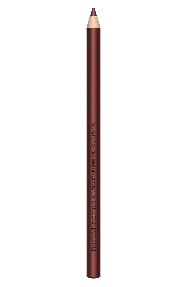 bareMinerals<sup>®</sup> Mineralist Lasting Lip Liner, Main, color, Calming Cocoa