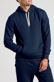 True Classic Fleece Pullover Hoodie