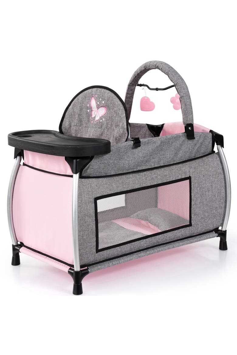 Doll Multi-Bed Care Center Fits 18" Dolls, Ages 3+, Main, color, Multicolored