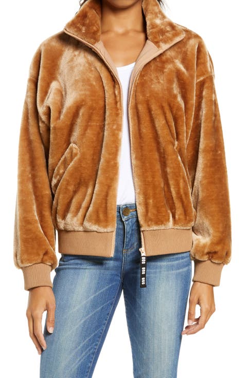 Laken Plush Fleece Jacket