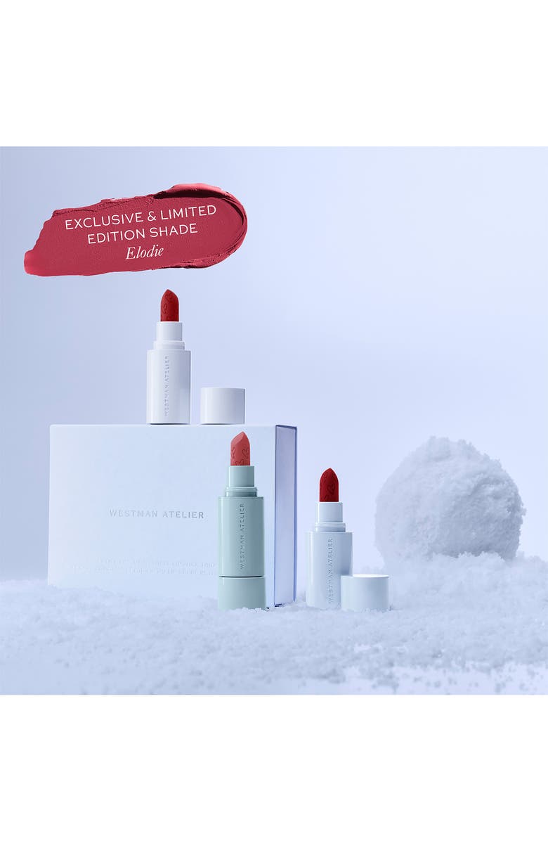Westman Atelier Petite Lip Suede Matte Lipstick Trio Holiday Set $78 Value, Alternate, color, Je Rve / Elodie / Ma Biche