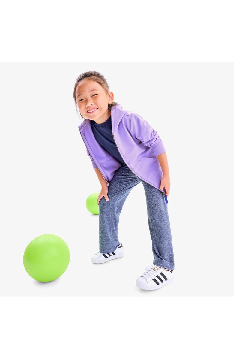 Primary Kids Flexknit Relaxed Legging, Alternate, color, Sunwashed Navy