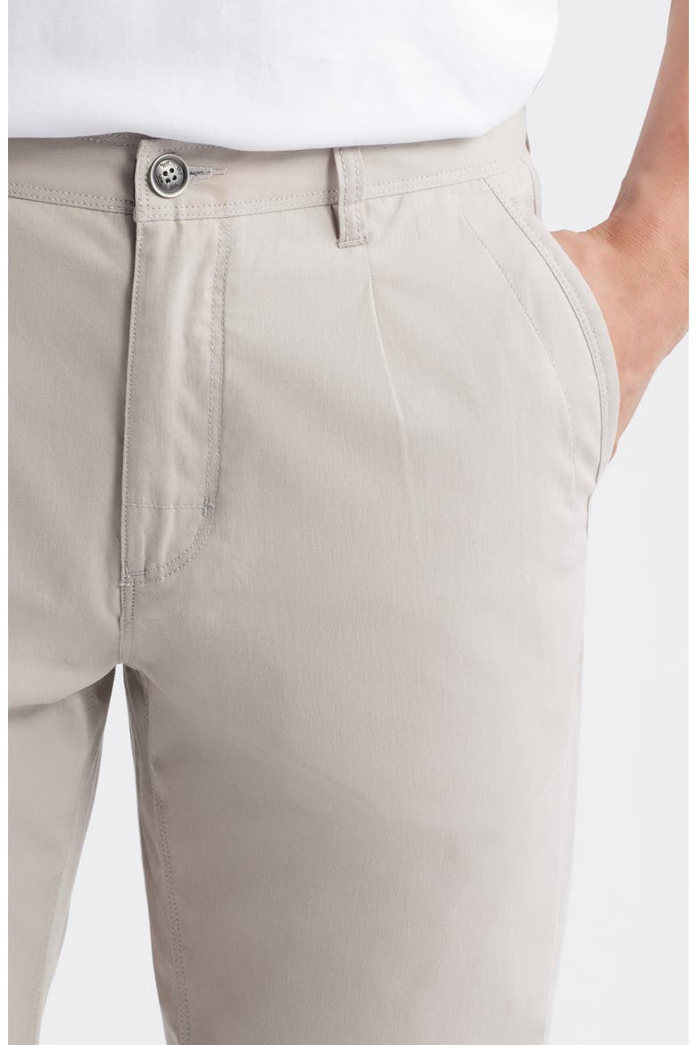 Slim Fit Twill Chino Pants, Alternate, color, STONE