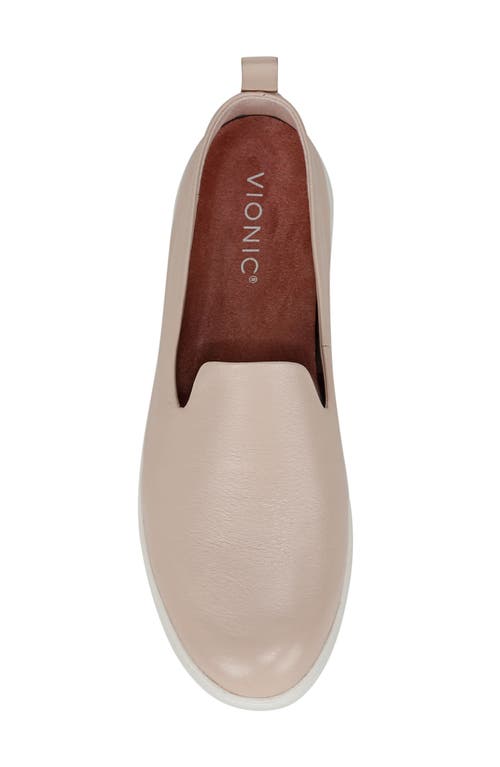 Vionic Uptown Villa Slip-on Sneaker In Cameo Rose