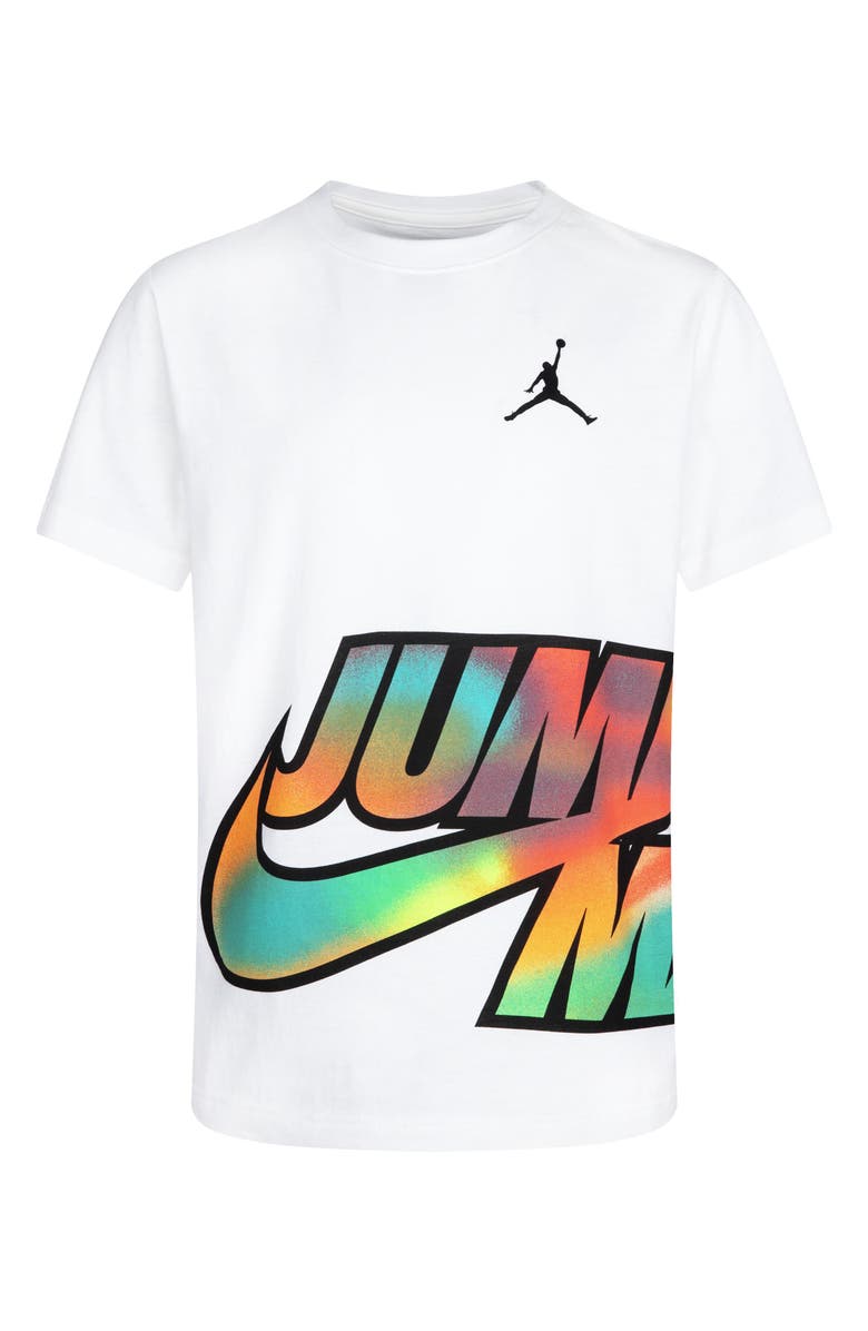 Nike Kids' MVP Jumpman Wraparound Graphic Tee, Main, color,