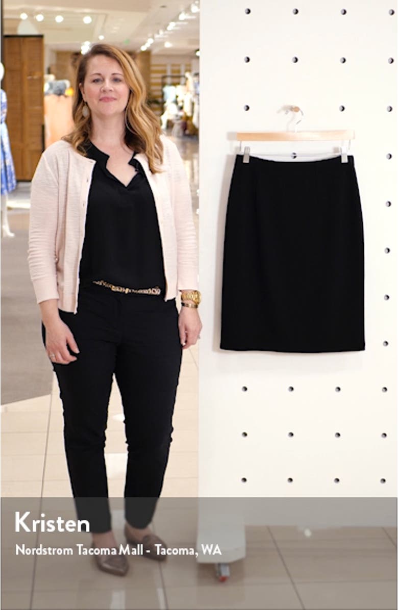 High Waist Pencil Skirt, sales video thumbnail