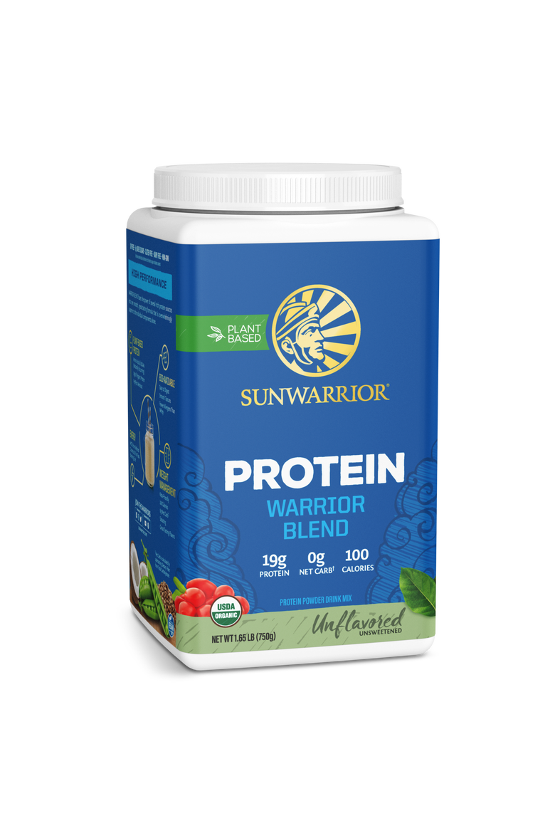Warrior Blend Protein Powder, Main, color, Unflavored, 750g