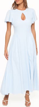 Petal & Pup Jessima Midi Dress