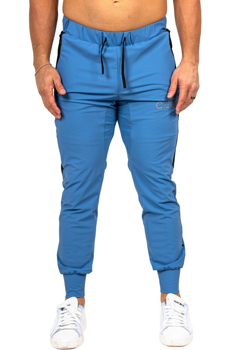 Athletic Performance Joggers, Main, color, BLUE
