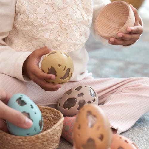 Kaplan Early Learning Company Sensory Egg Shakers In Multi