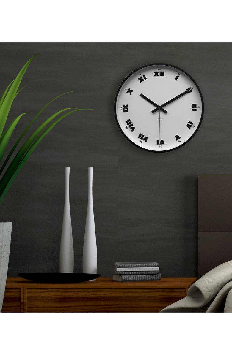 Jonsson Clocks Roma Wall Clock, Alternate, color, 