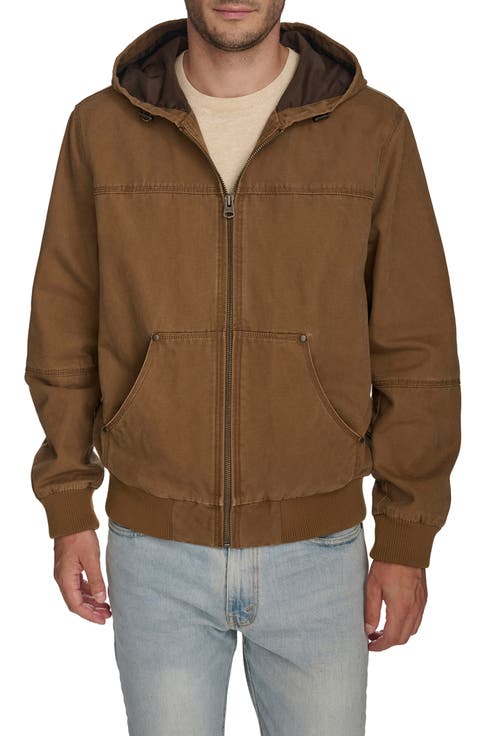 Lightweight Workwear Hooded Jacket