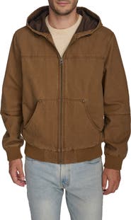 Levi's Lightweight Workwear Hooded Jacket