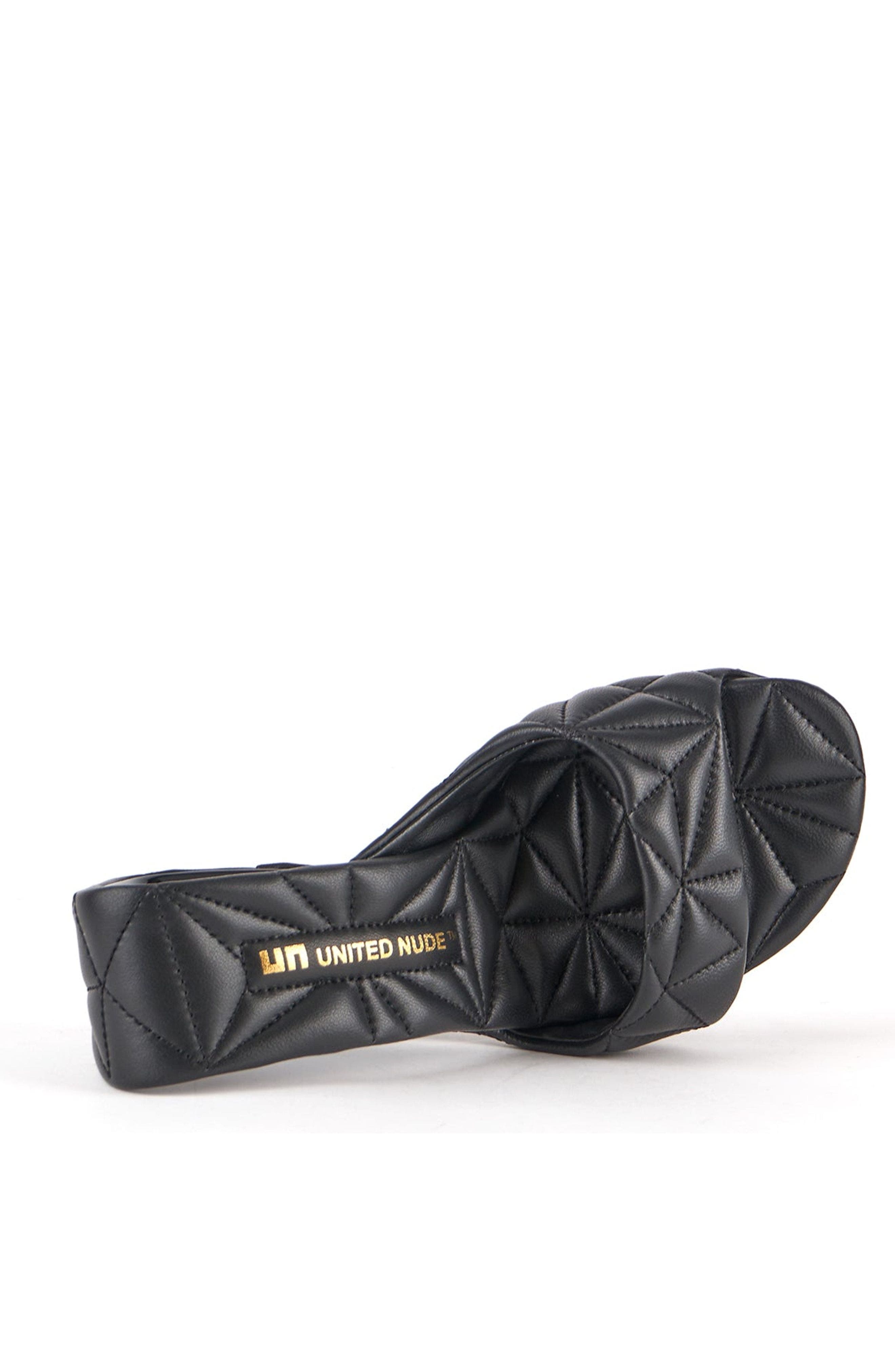 United Nude Mobius Hi Puffy, Alternate, color, Black Puffy