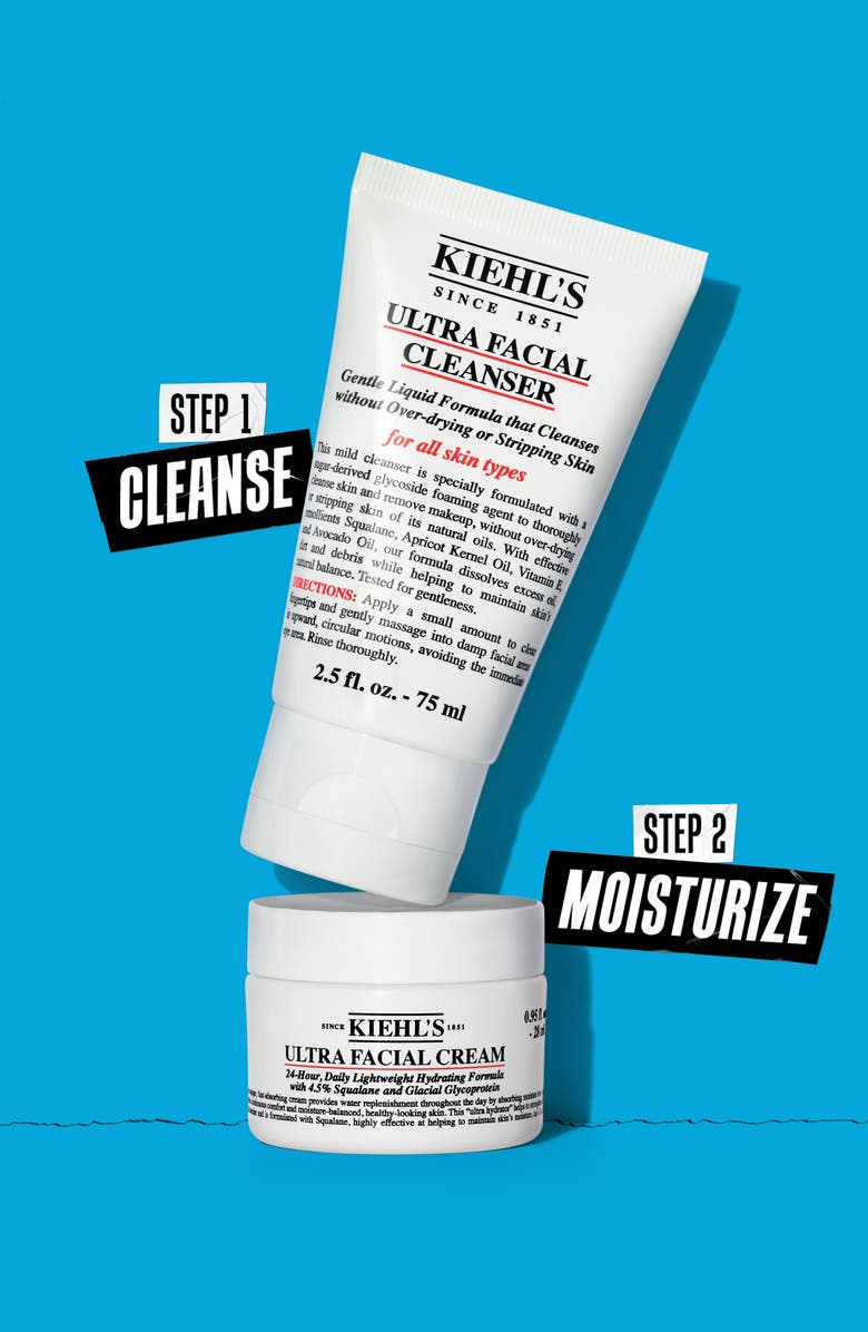 Kiehl's Since 1851 Hydration Starts Here Skin Care Gift Set $40 Value, Alternate, color,
