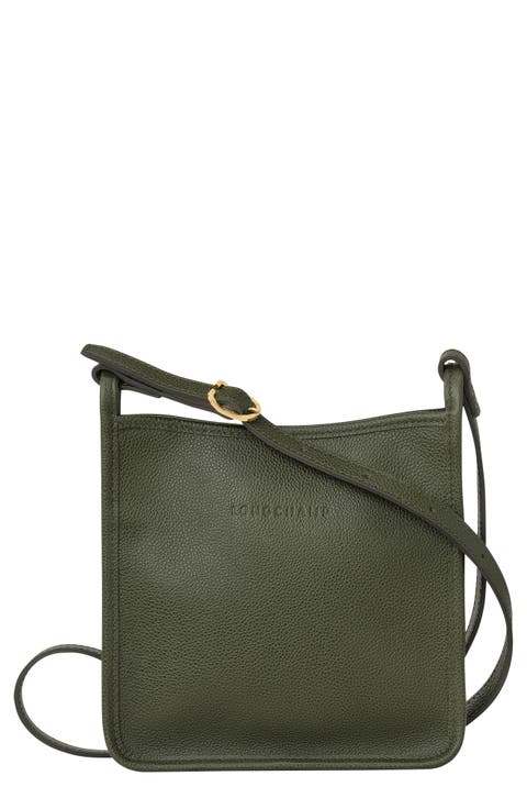 Small Le Foulonné Leather Crossbody Bag