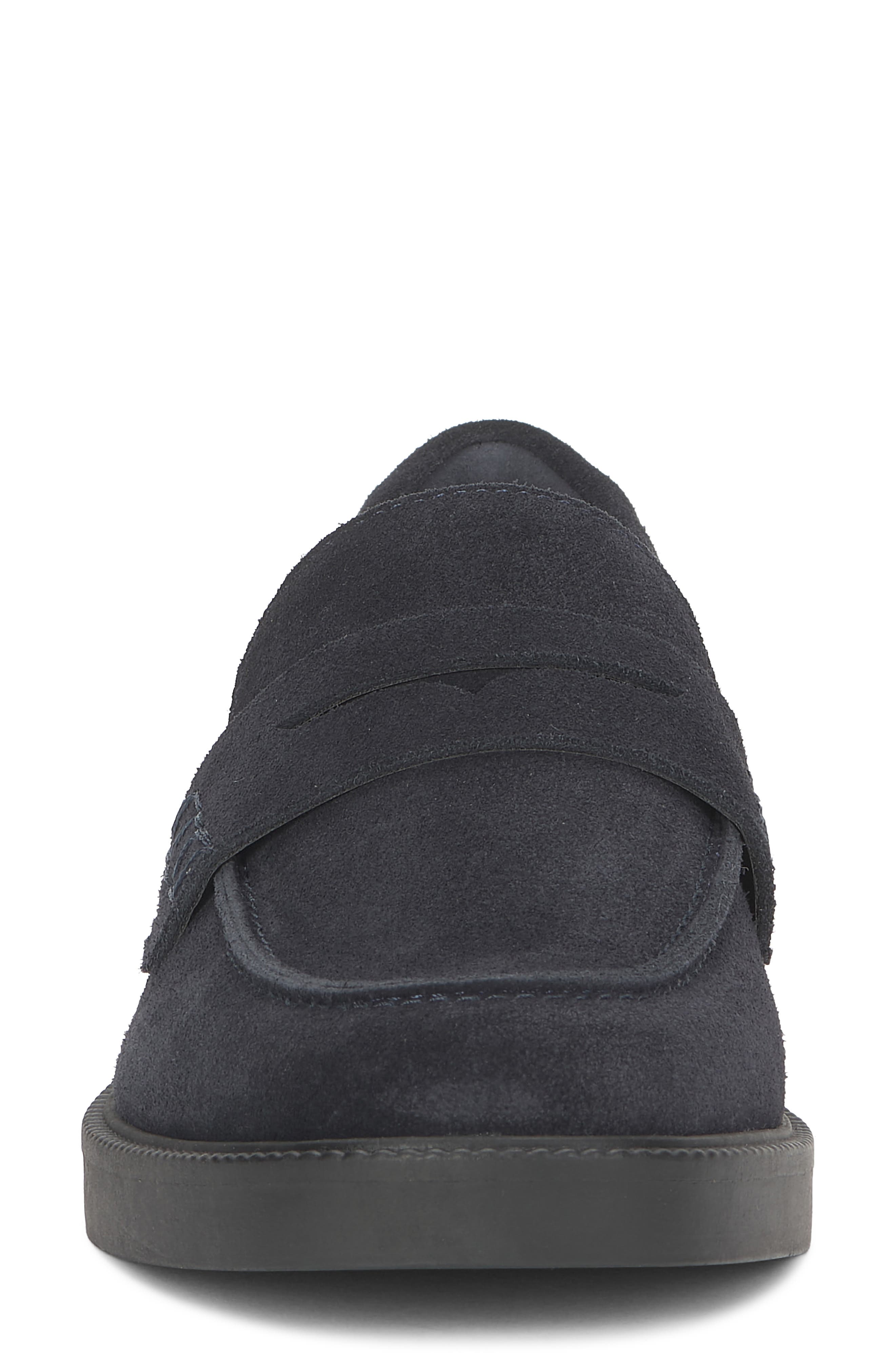 Shyloe Penny Loafer, Alternate, color, DARK BLUE