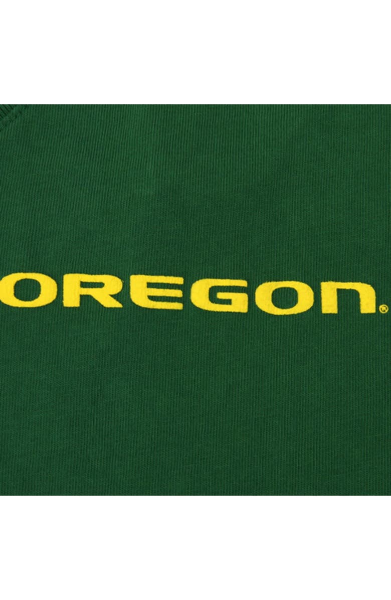 SPIRIT JERSEY Women's Green Oregon Ducks Spirit Jersey Oversized T-Shirt, Alternate, color, 