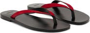 MANGO Wave Round Toe Thong Sandal