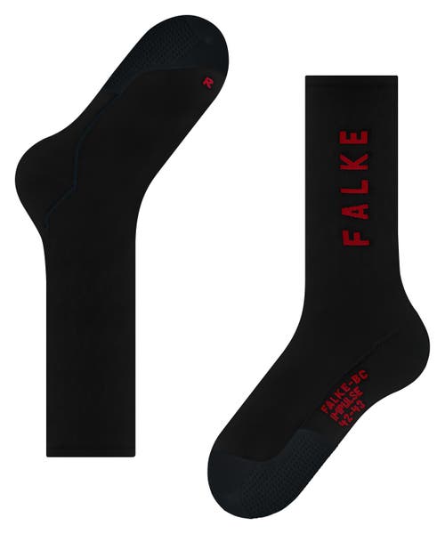 Falke Bc Impulse Cycling Socks In Black