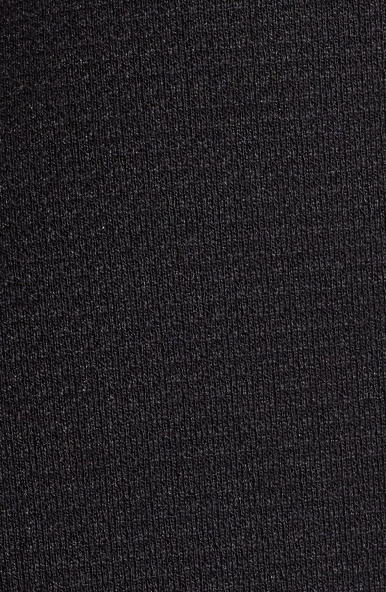 Anne Klein Bedford Stretch Drape Blazer, Alternate, color, Anne Black