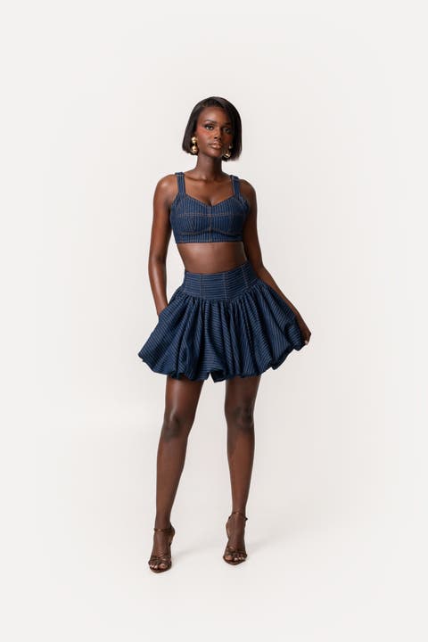 Serena Crop Top