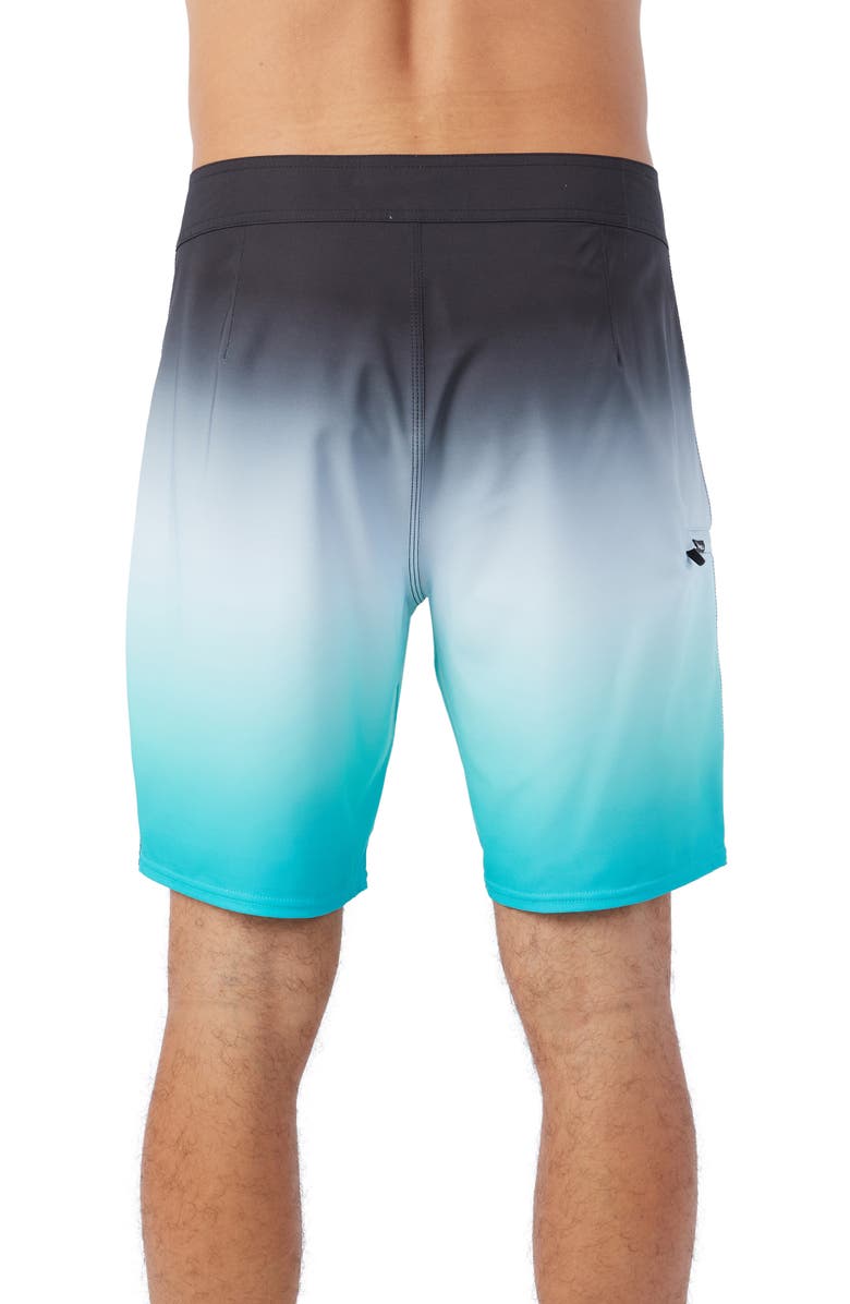 O'Neill Hyperfreak Heat Fade Board Shorts, Alternate, color, 