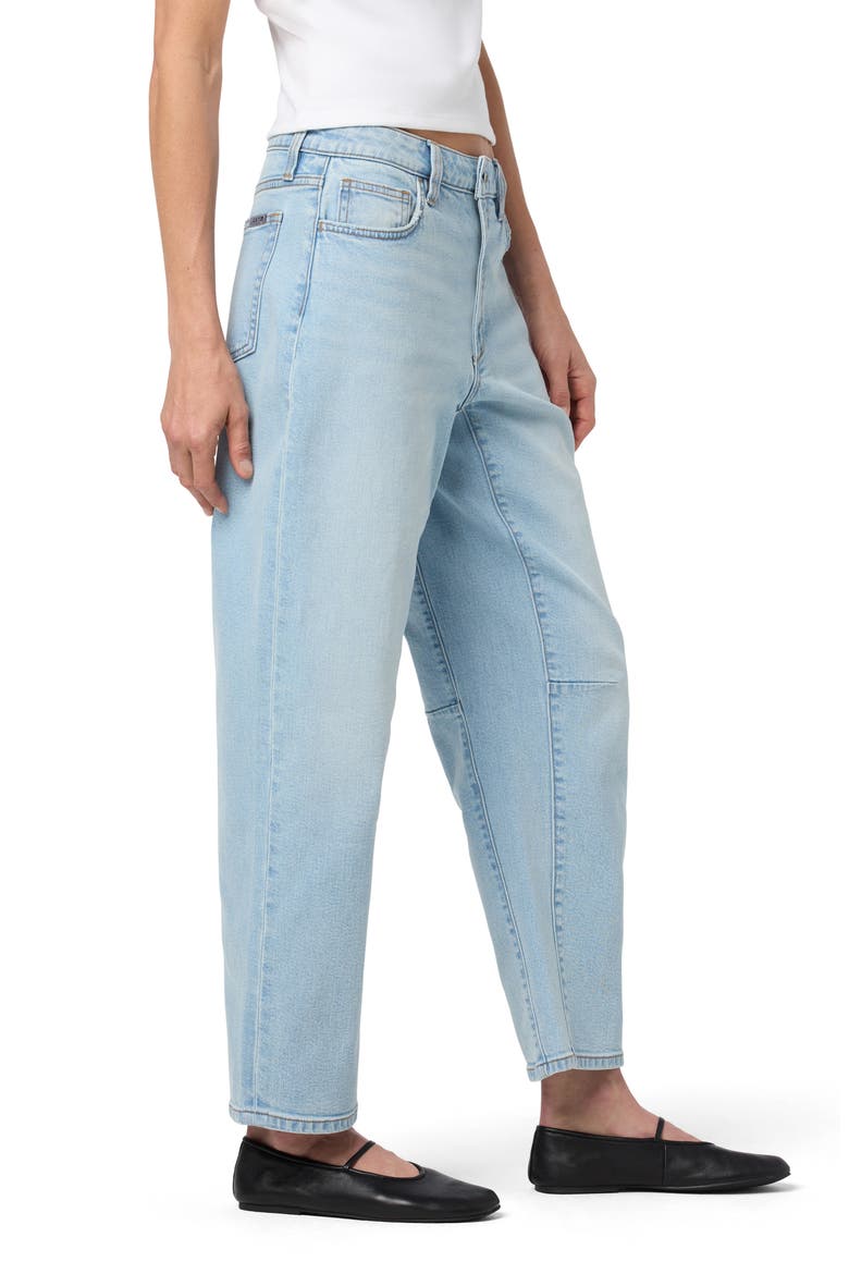 Barrel Leg Jeans, Alternate, color, RAYANNE
