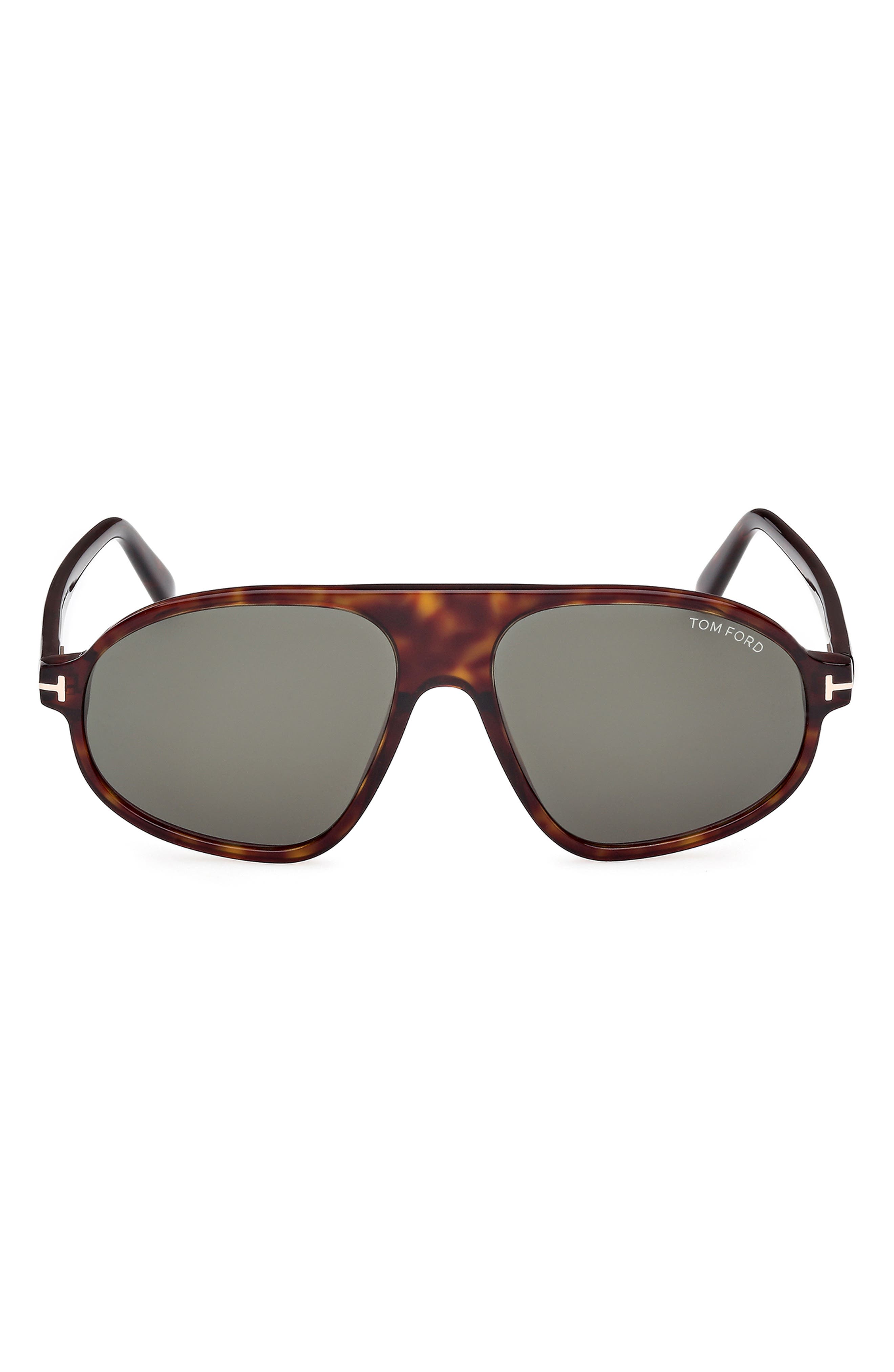 TOM FORD 58mm Pilot Sunglasses