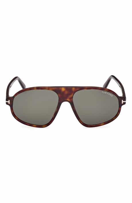 TOM FORD 58mm Pilot Sunglasses