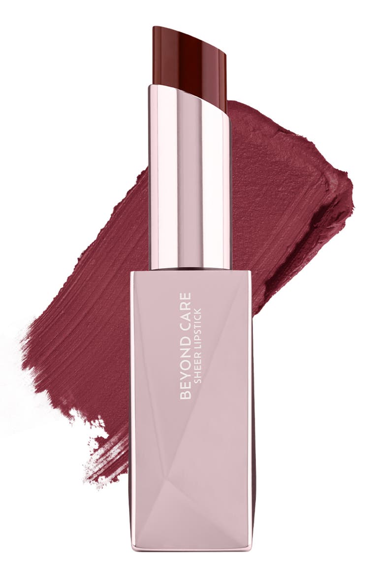 Beyond Care Sheer Lipstick, Alternate, color, Glossy Espresso