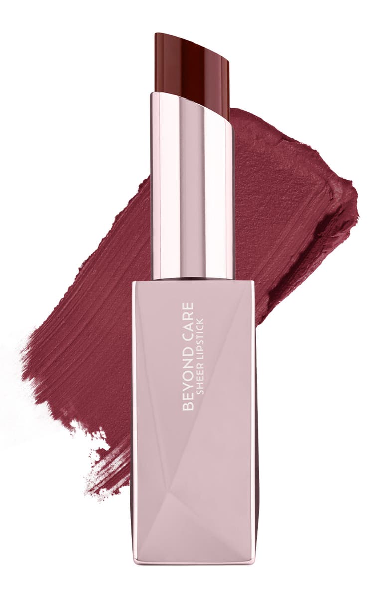 Alix Avien Beyond Care Sheer Lipstick, Alternate, color, Dark Red