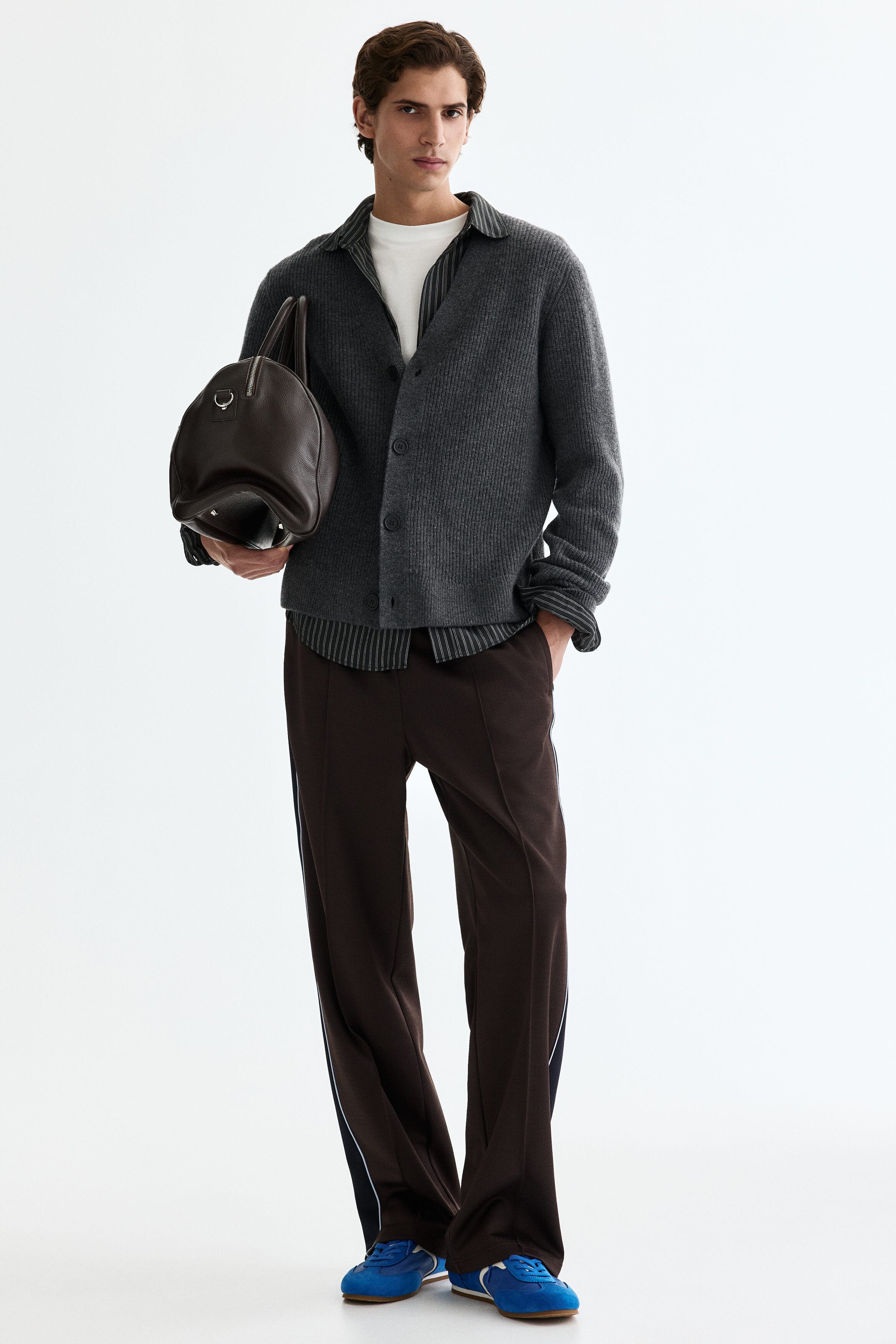 Relaxed Fit Track Pants - image 2